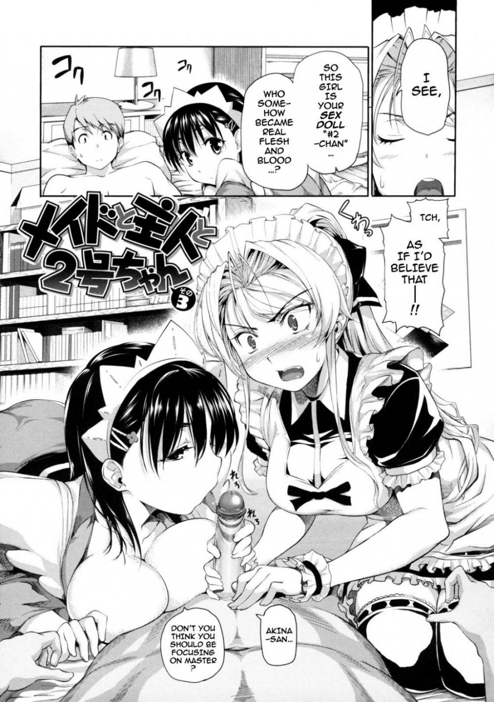 Hentai Manga Comic-Menkui-Chapter 4-1